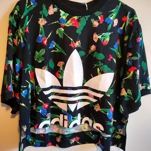 Adidas Crop Top